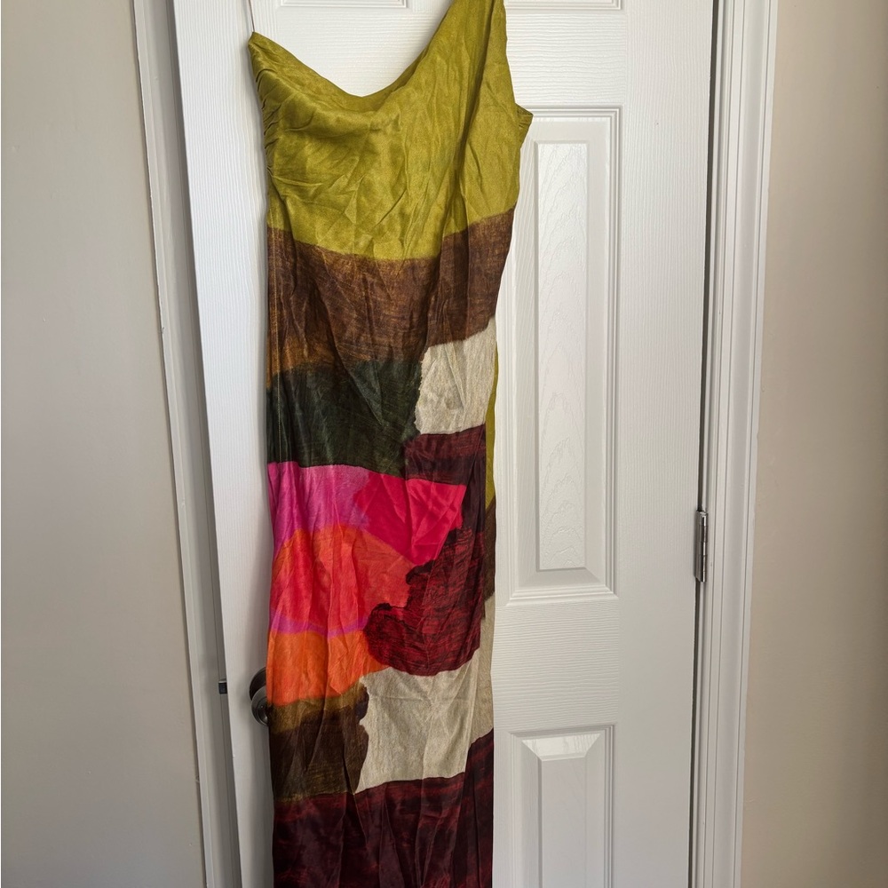 Colorful Maxi Dress